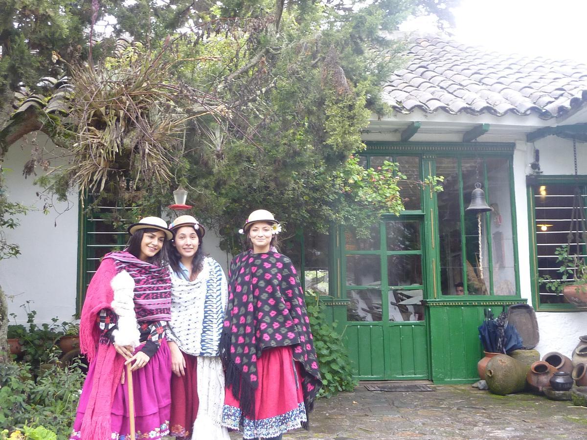 Posada Ingapirca Extérieur photo